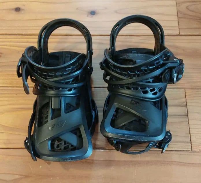 Burton ゼネシス ReFlex Sサイズ ビンディング ブラック