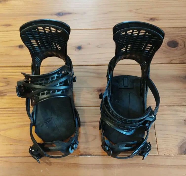 Burton ゼネシス ReFlex Sサイズ ビンディング ブラック