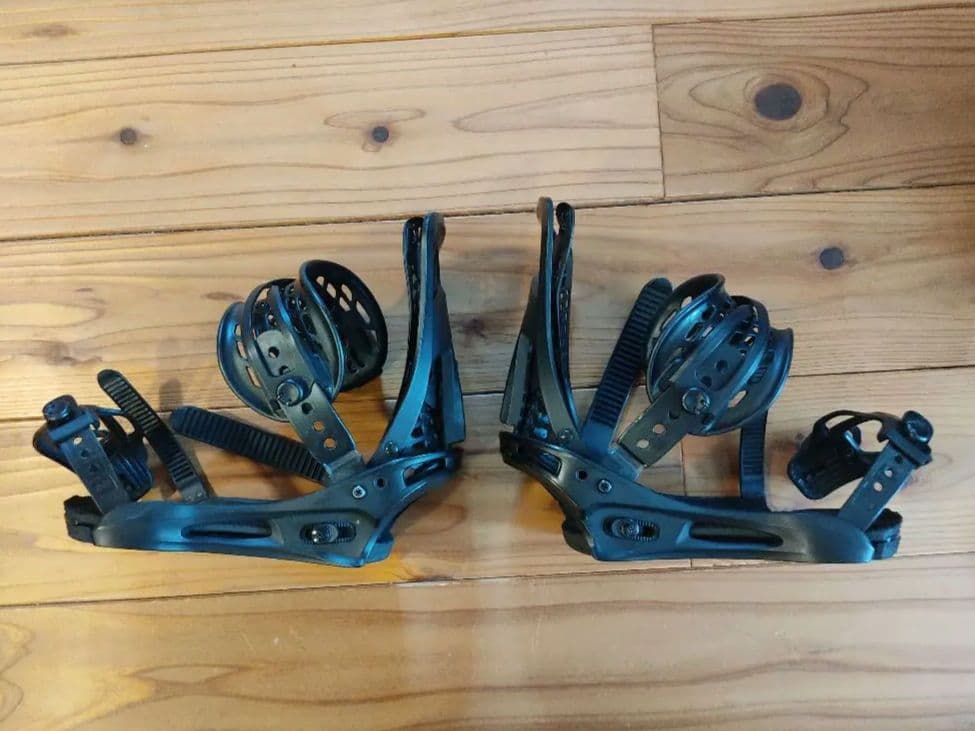 Burton ゼネシス ReFlex Sサイズ ビンディング ブラック