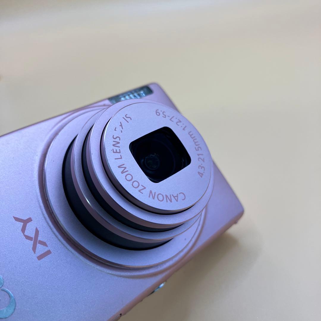 Canon IXY 220F PC1733 デジカメ 1942
