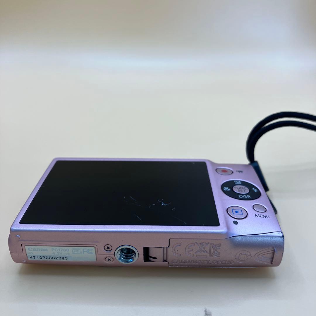 Canon IXY 220F PC1733 デジカメ 1942