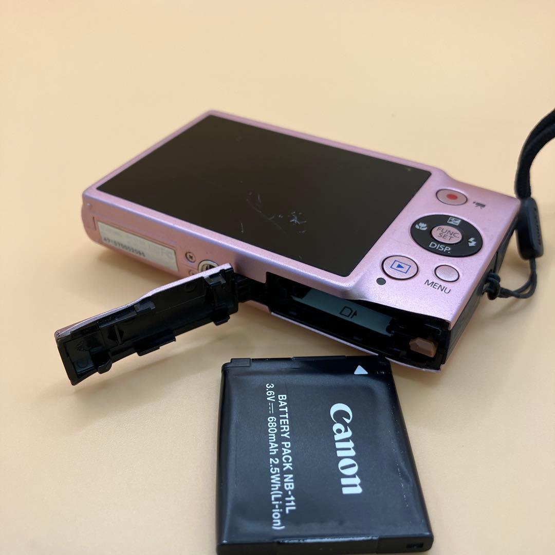 Canon IXY 220F PC1733 デジカメ 1942