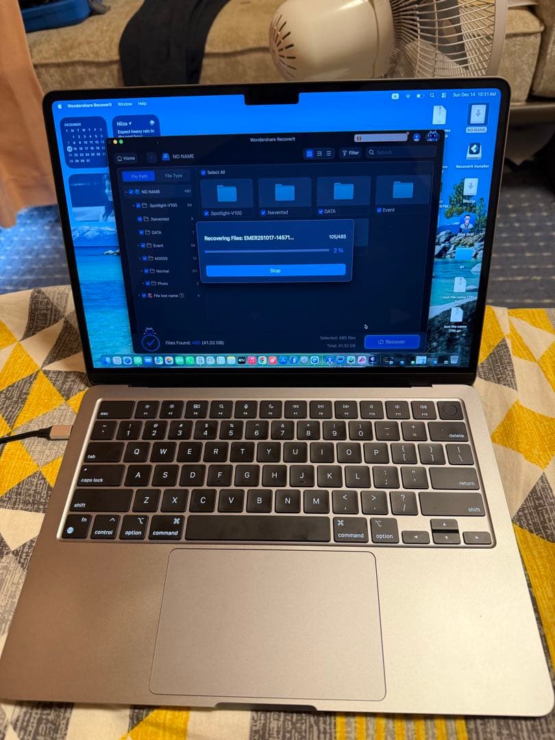 macbook Air M2 18/512GB 13インチ