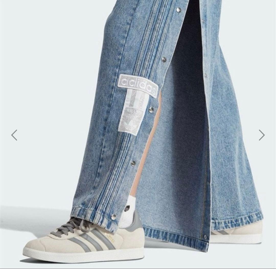 み*み様 大人気 ★ADIDAS★ DENIM BLUE ADIBREAK ジー