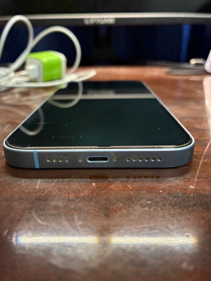 iPhone14Plus 128GB フィルム、カバー、充電コード付き