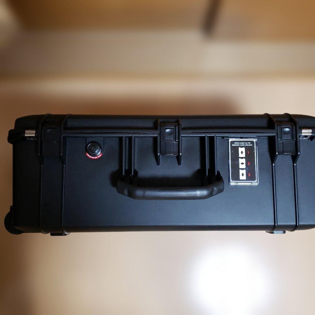 ペリカン●PELICAN●キャリーケース●１５９５●５７ℓ●未使用新品●ブラック