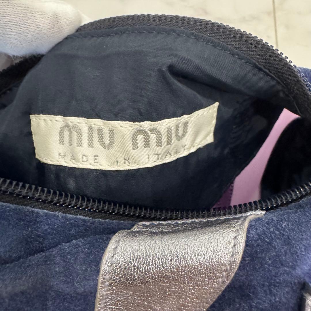 バッグ miumiu archive doramu shoulder bag 2