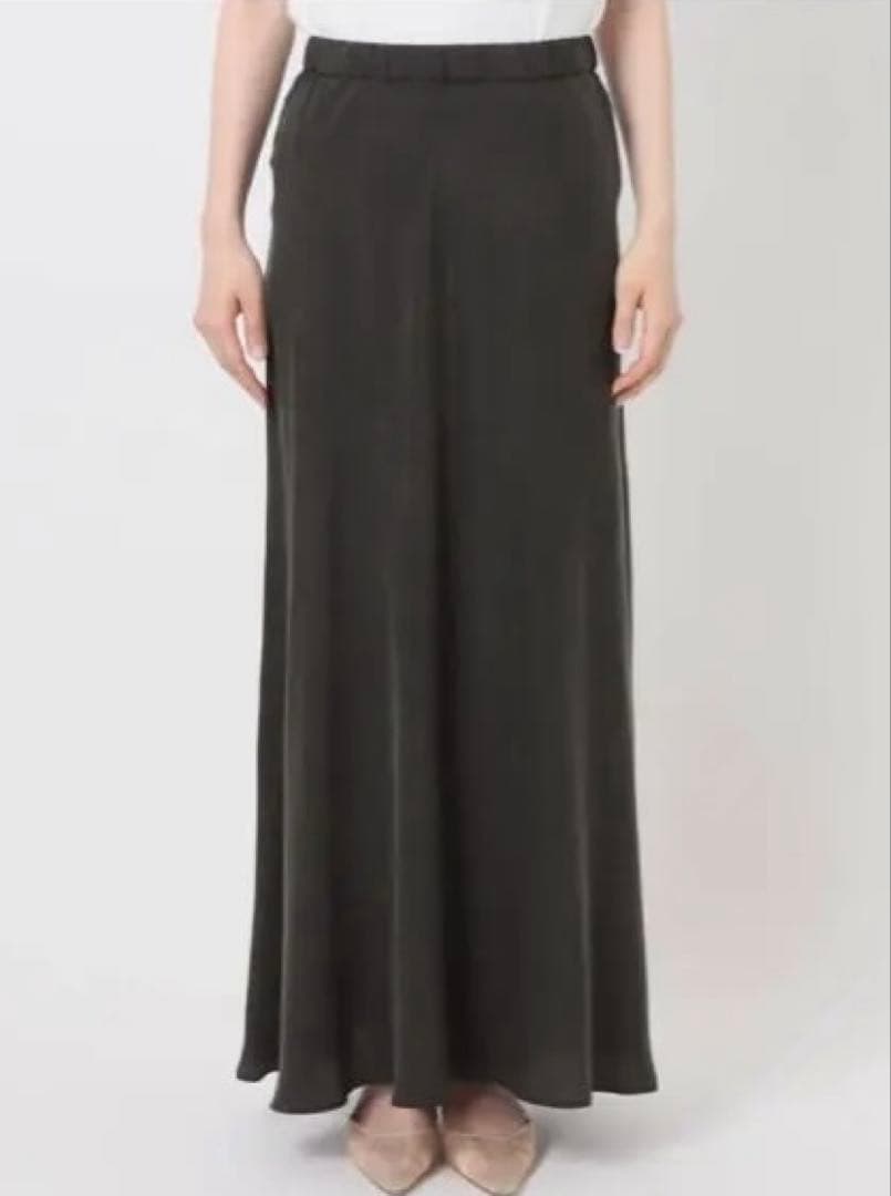 新品未使用　Plage Fibril Drape スカート 38