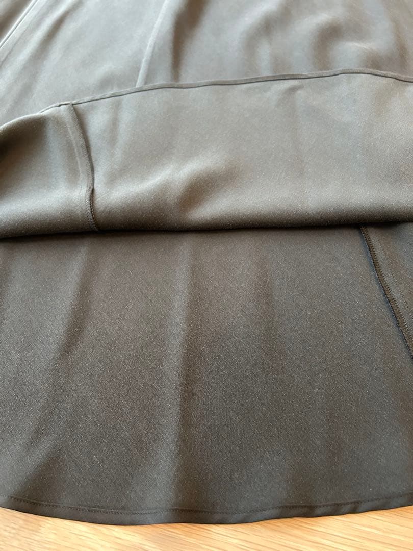 新品未使用　Plage Fibril Drape スカート 38