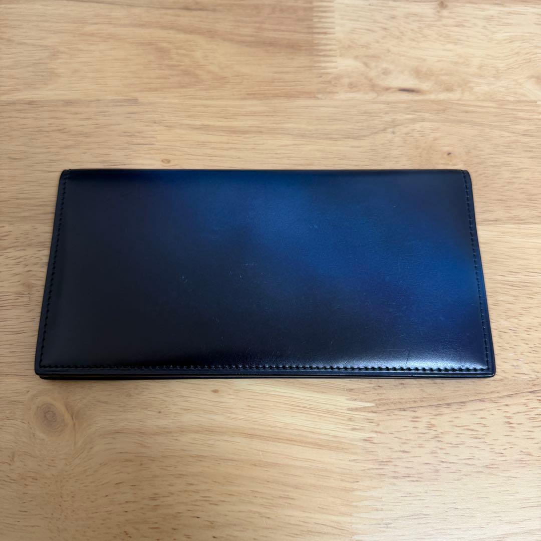 YUHAKU コードバン 長財布 幻影