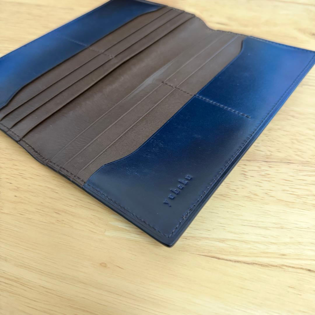 YUHAKU コードバン 長財布 幻影