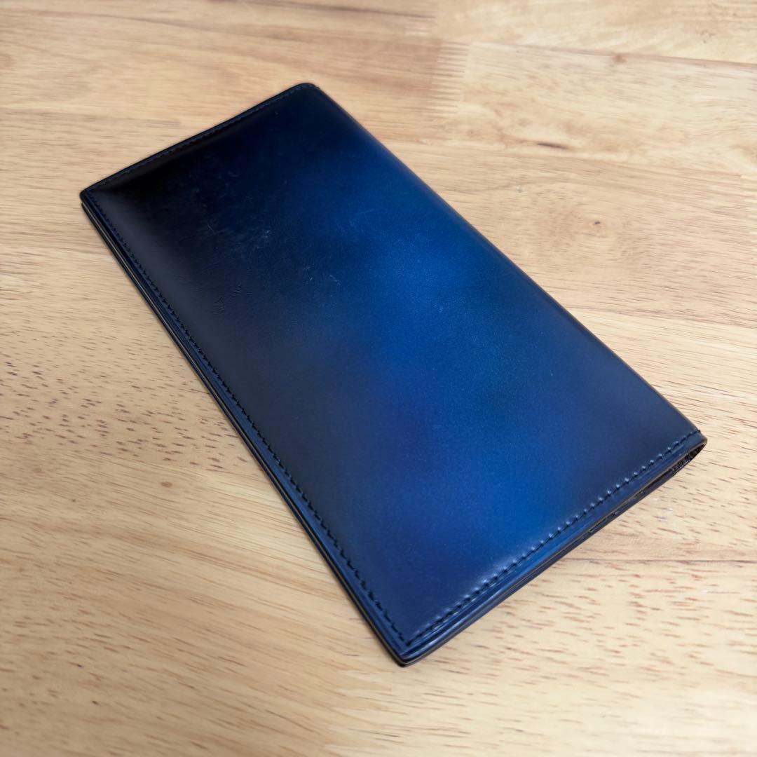 YUHAKU コードバン 長財布 幻影