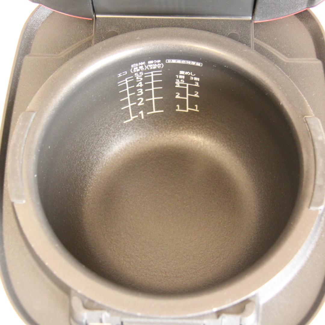 【美品】TIGER JPC-A101 炊飯器 圧力IH炊飯ジャー 赤
