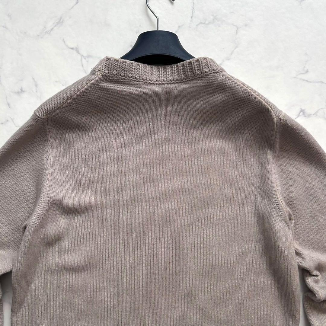 コスタンザ 52/XL カシミヤ100% イタリア製 ニット ベージュ