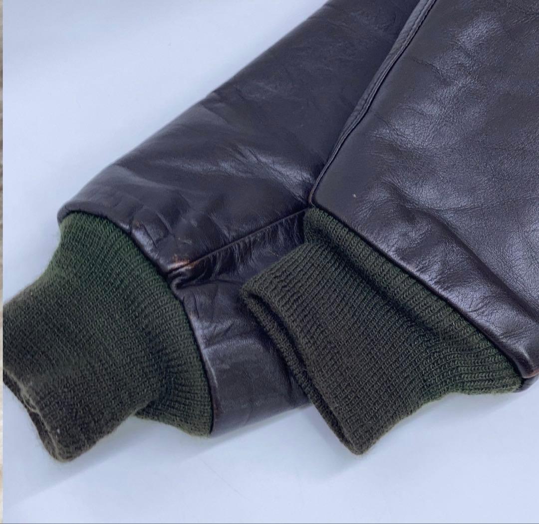 ショット 70-80s TALONジップ G-1フライトジャケット 42