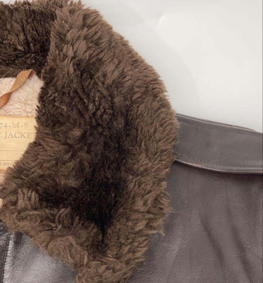 ショット 70-80s TALONジップ G-1フライトジャケット 42