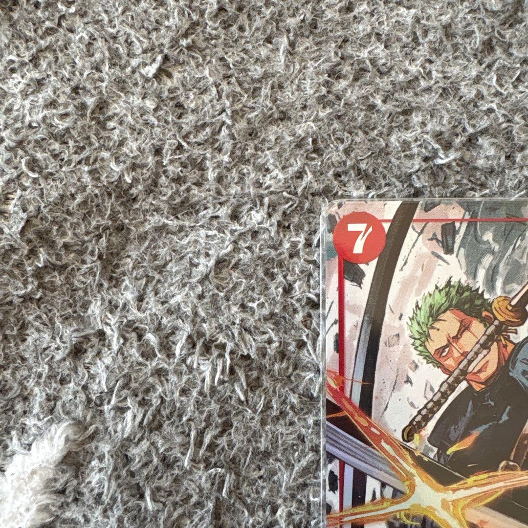 ワンピース カードゲーム ロロノア・ゾロ　EB04-007 パラレル