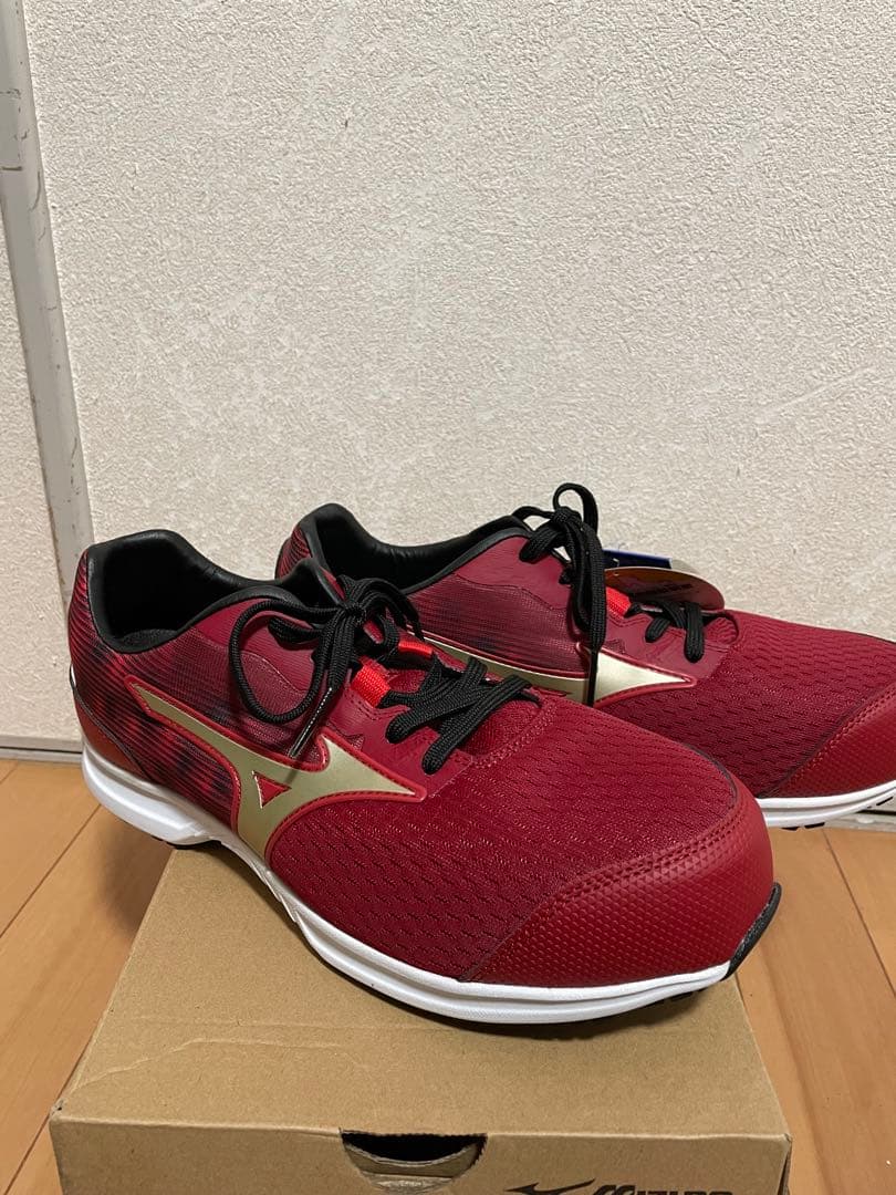 本日のみ！ミズノ　安全靴　オールマイティ LL11L 安全靴 27.0cm