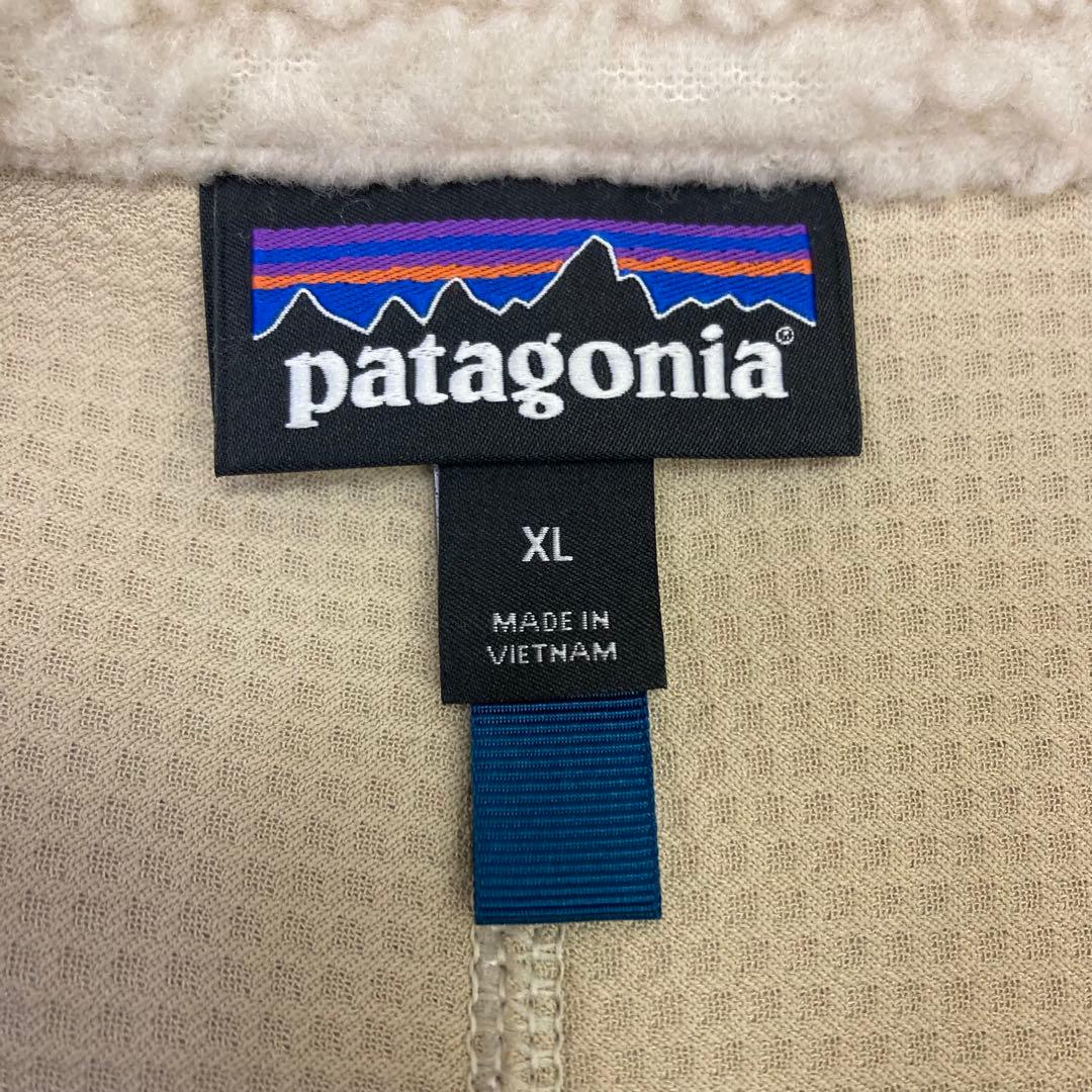 Patagonia パタゴニア レトロX フリース ベスト ベージュ XL