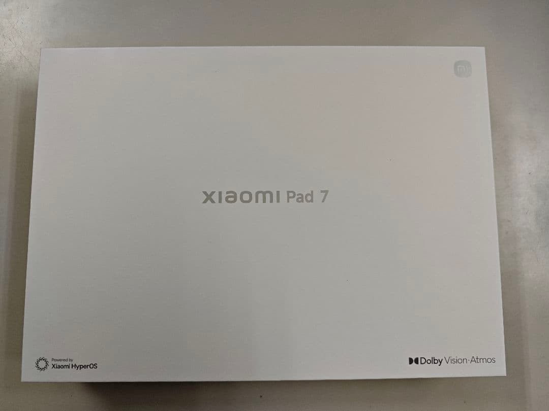Xiaomi pad7 8GB 256GB 純正ケース付き