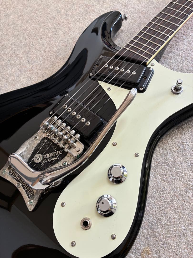 ◼️モズライト国産黒雲製スーパーカスタム65 ベンチャーズモデル　演奏動画あり！