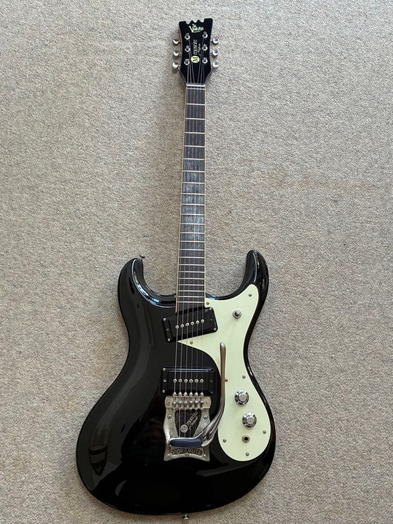 ◼️モズライト国産黒雲製スーパーカスタム65 ベンチャーズモデル　演奏動画あり！