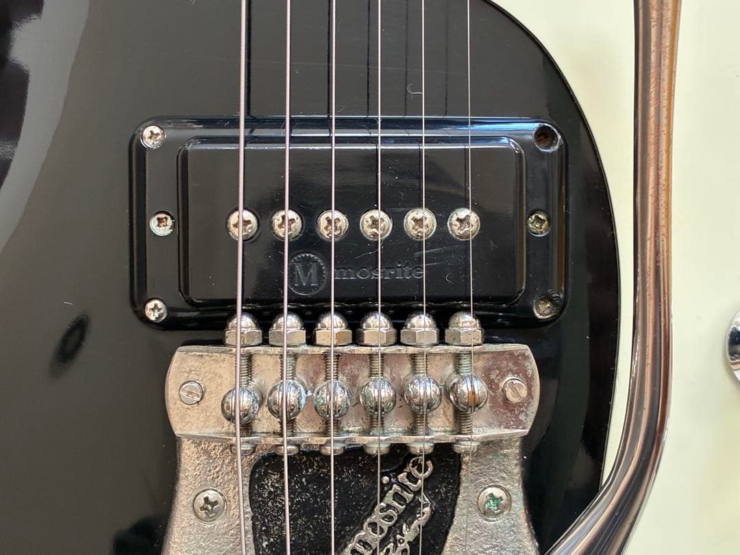 ◼️モズライト国産黒雲製スーパーカスタム65 ベンチャーズモデル　演奏動画あり！