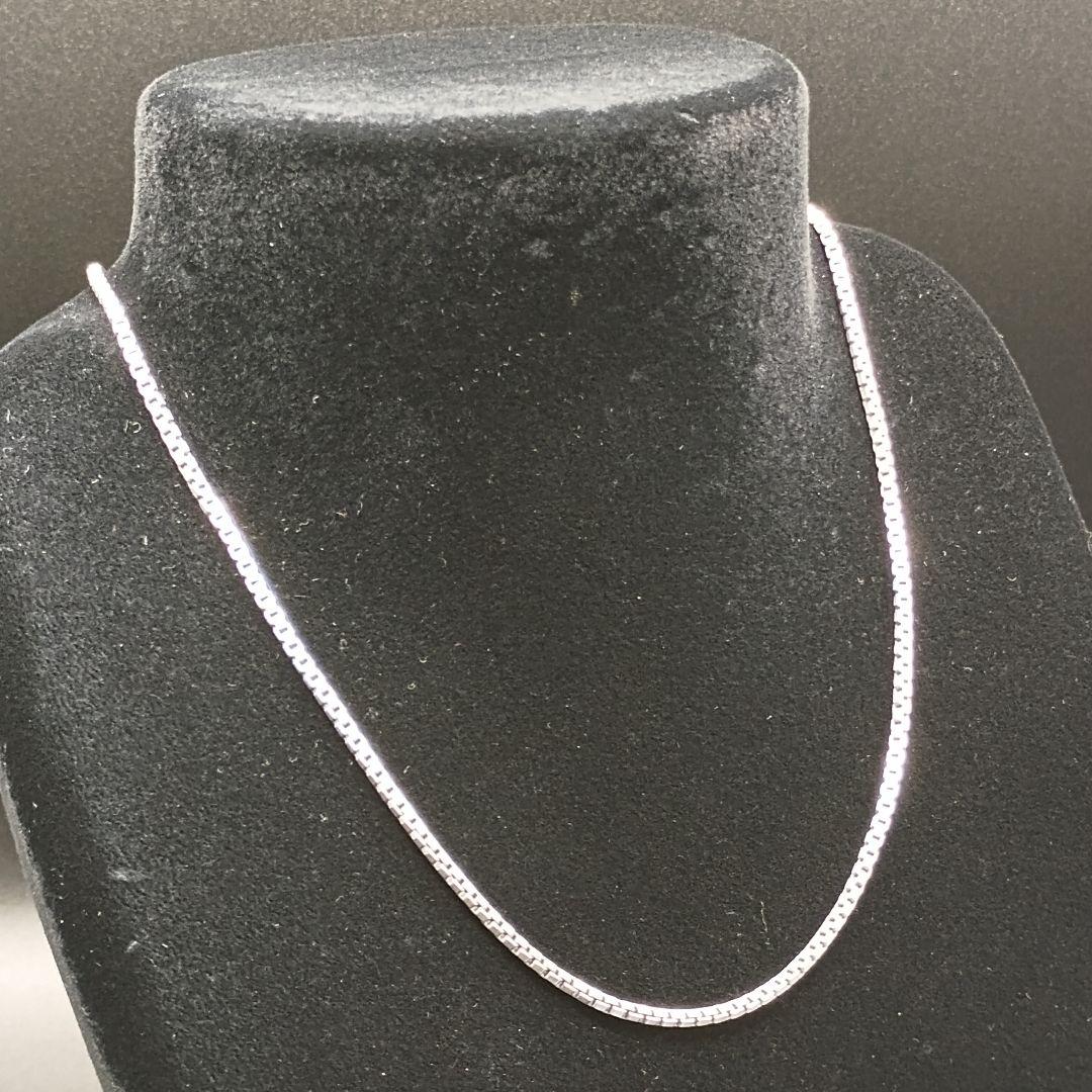 【希少品】GUCCI ベネチアンチェーン 57cm 10g SILVER925