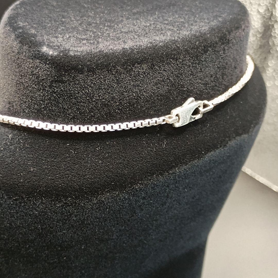 【希少品】GUCCI ベネチアンチェーン 57cm 10g SILVER925