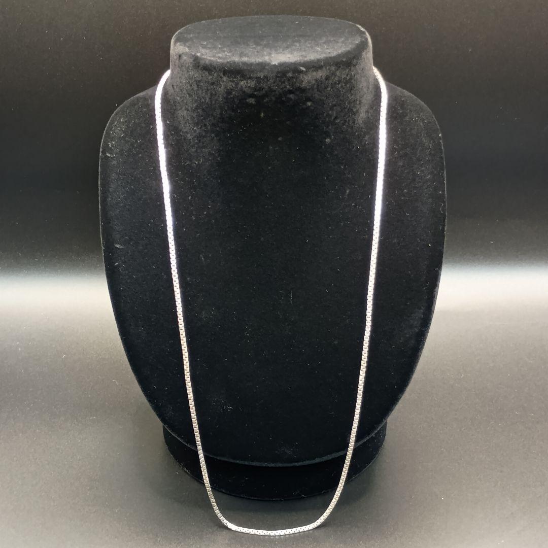 【希少品】GUCCI ベネチアンチェーン 57cm 10g SILVER925