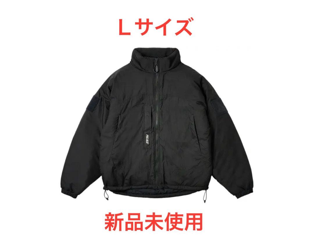PALACE SOFT JACKET BLACK (Ｌサイズ)