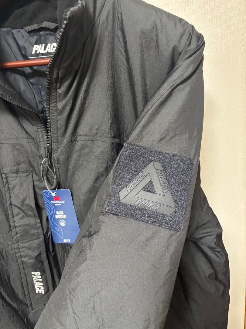 PALACE SOFT JACKET BLACK (Ｌサイズ)