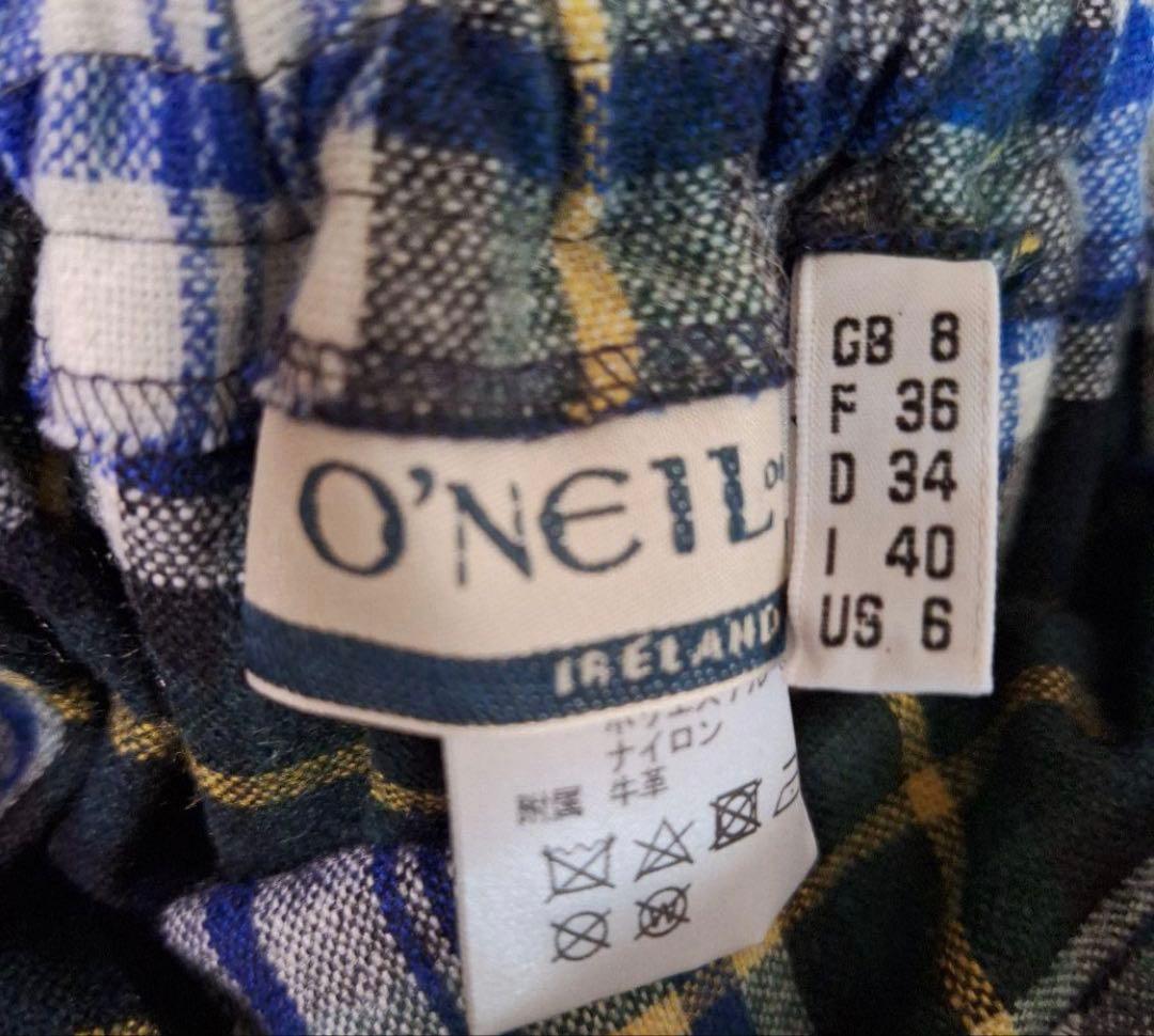 1回着用のみ　O'NEIL of DUBLIN プリーツスカート