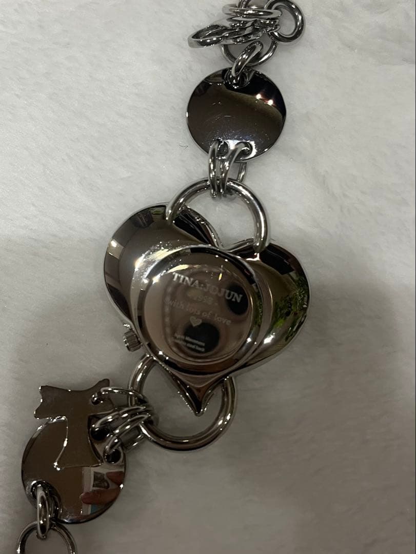 最終値下げ‼️tina:jojun ブレスレット時計 バレンタインコレクション