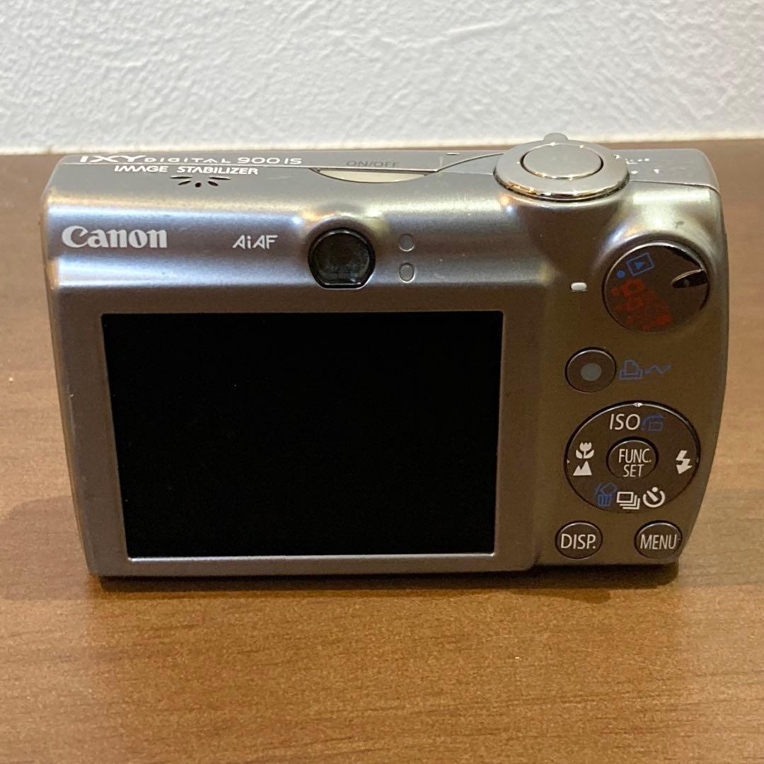 Canon IXY DIGITAL 900 IS シルバー デジカメ ジャンク品
