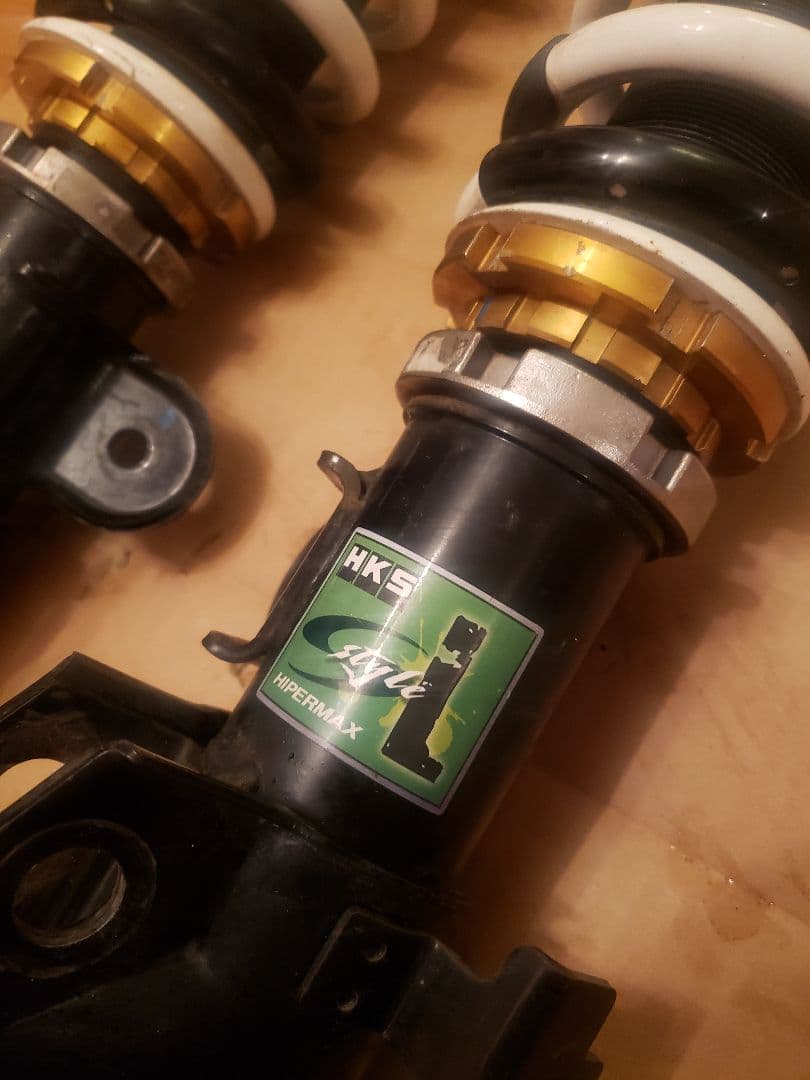 ヴェルファイア　30 HKS ハイパーMAX 車高調