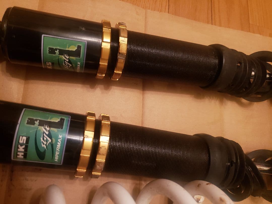 ヴェルファイア　30 HKS ハイパーMAX 車高調