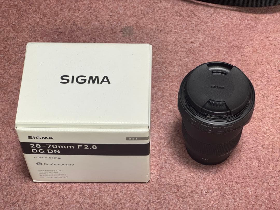 SIGMA 28-70mm F2.8 DG DN レンズ Eマウント
