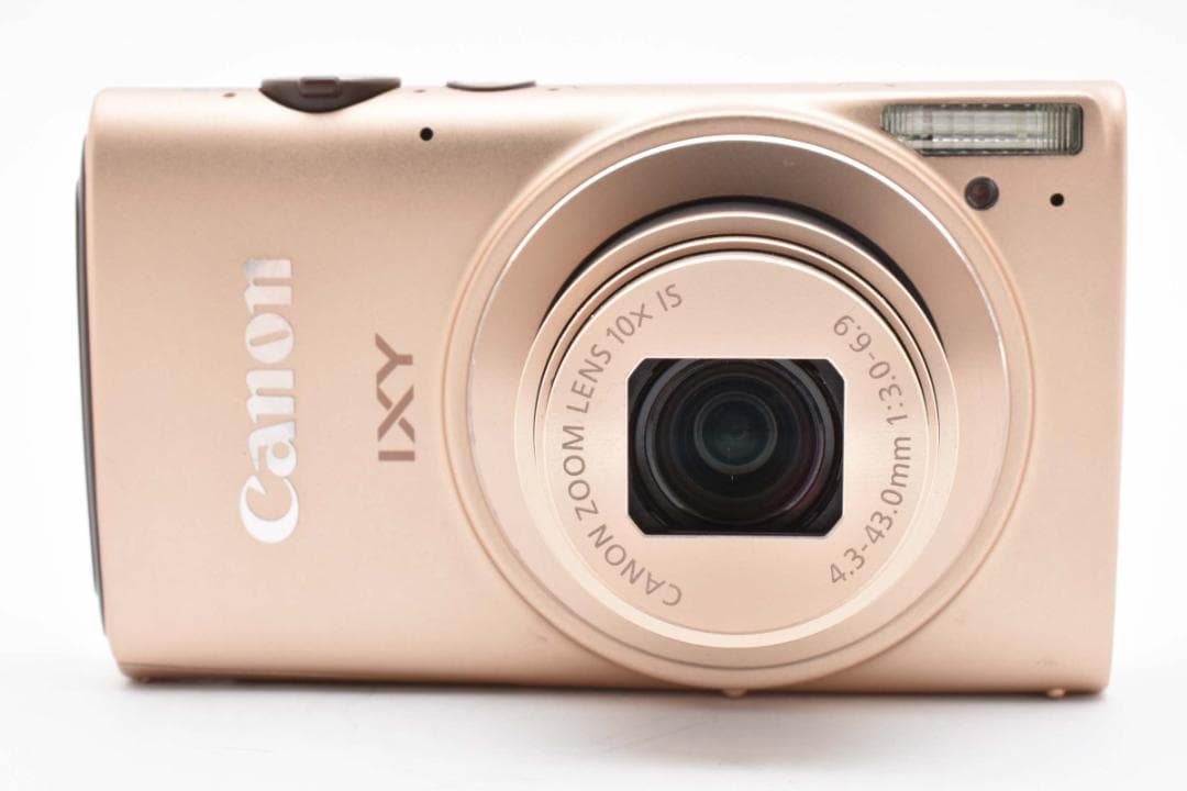 美品 キヤノン IXY610F コンパクトデジタルカメラ ゴールド Canon