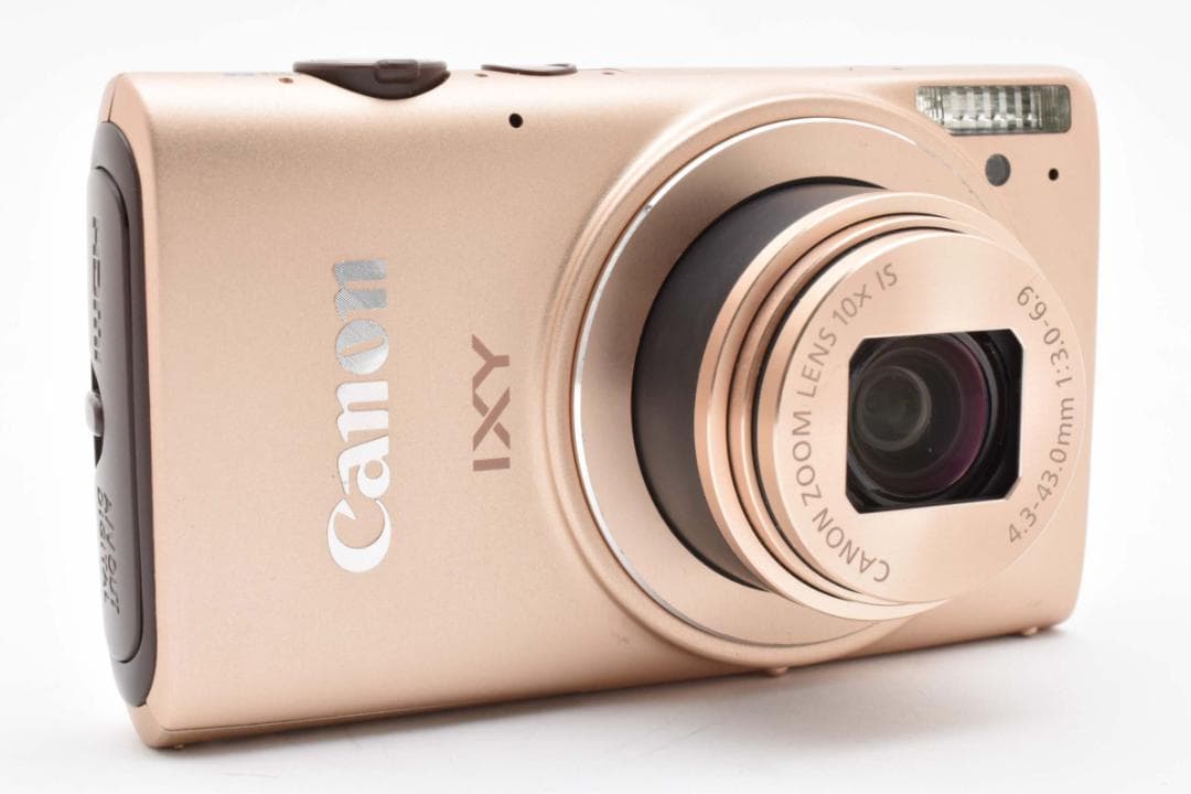 美品 キヤノン IXY610F コンパクトデジタルカメラ ゴールド Canon