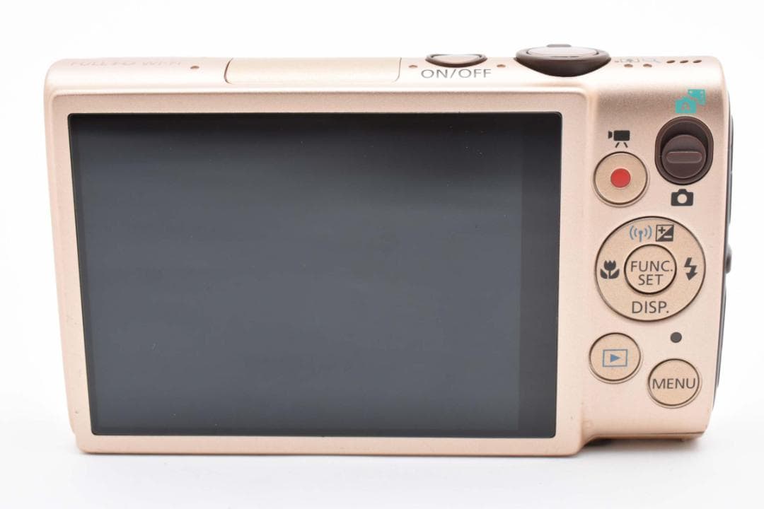 美品 キヤノン IXY610F コンパクトデジタルカメラ ゴールド Canon