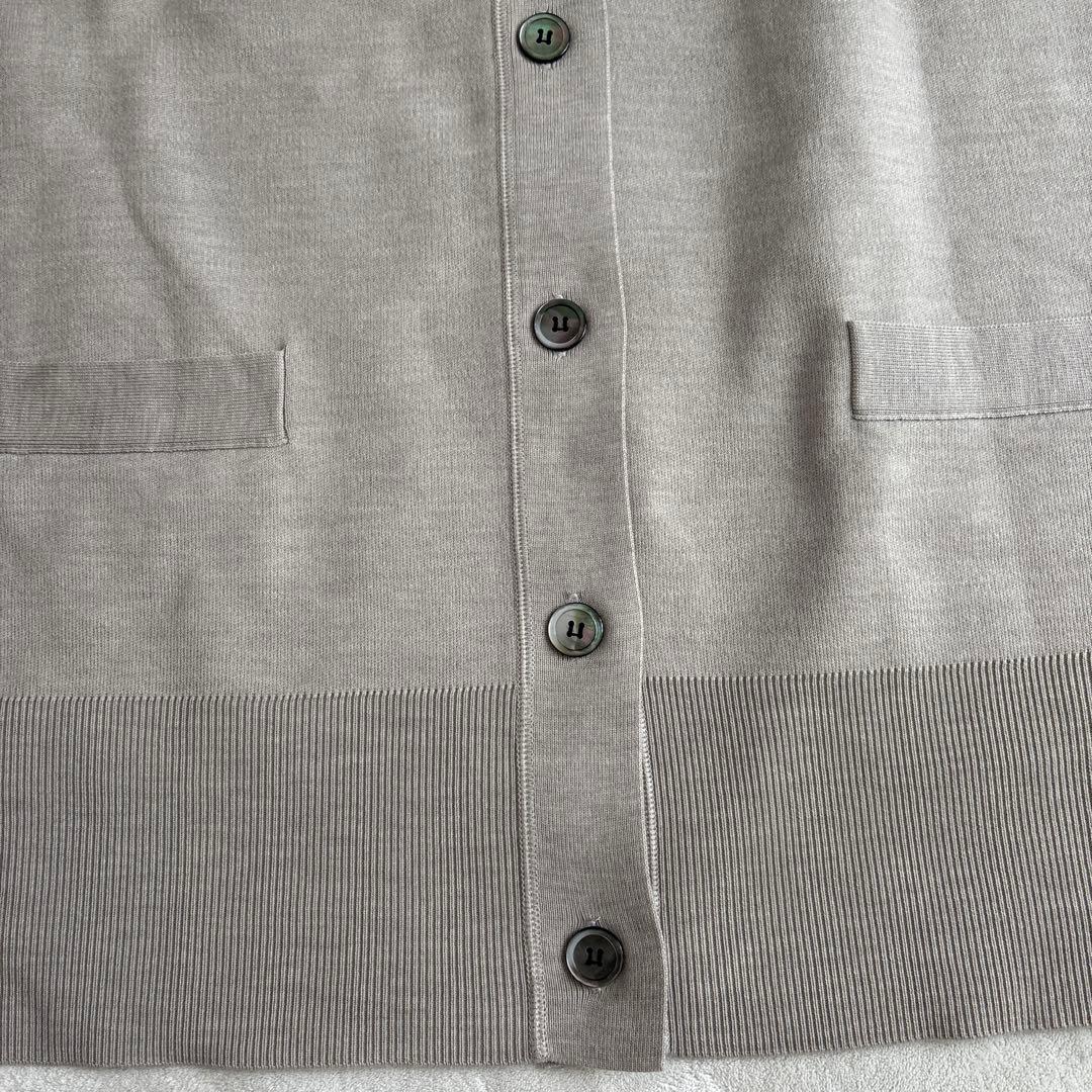 新品タグ付き　IENA スーパーファインスムース　ポンチョ　ベージュ