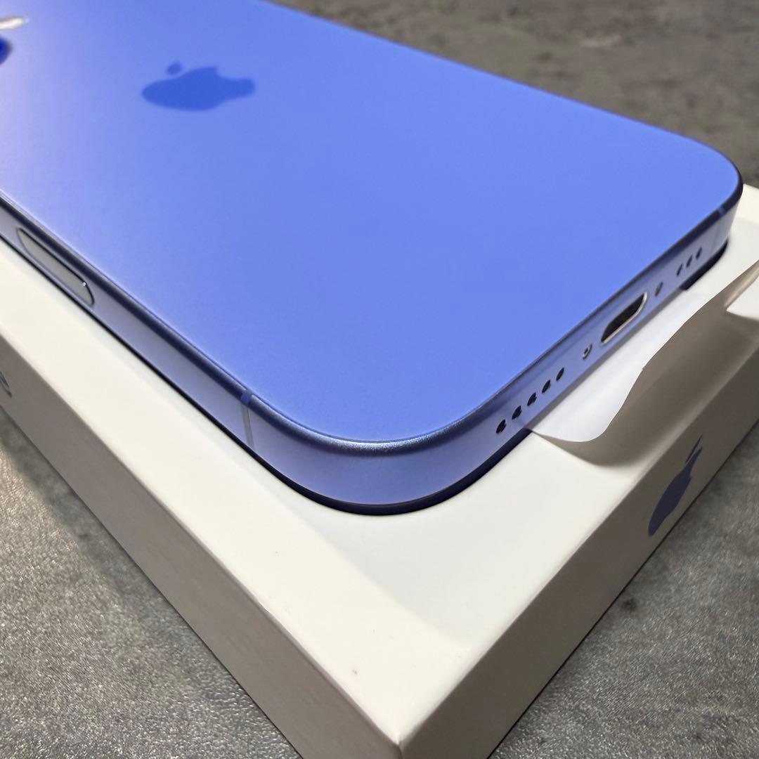 【美品】iPhone16 ウルトラマリン 128GB SIMフリー