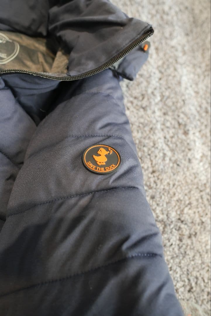 Save The Duck ダウンジャケット ネイビー