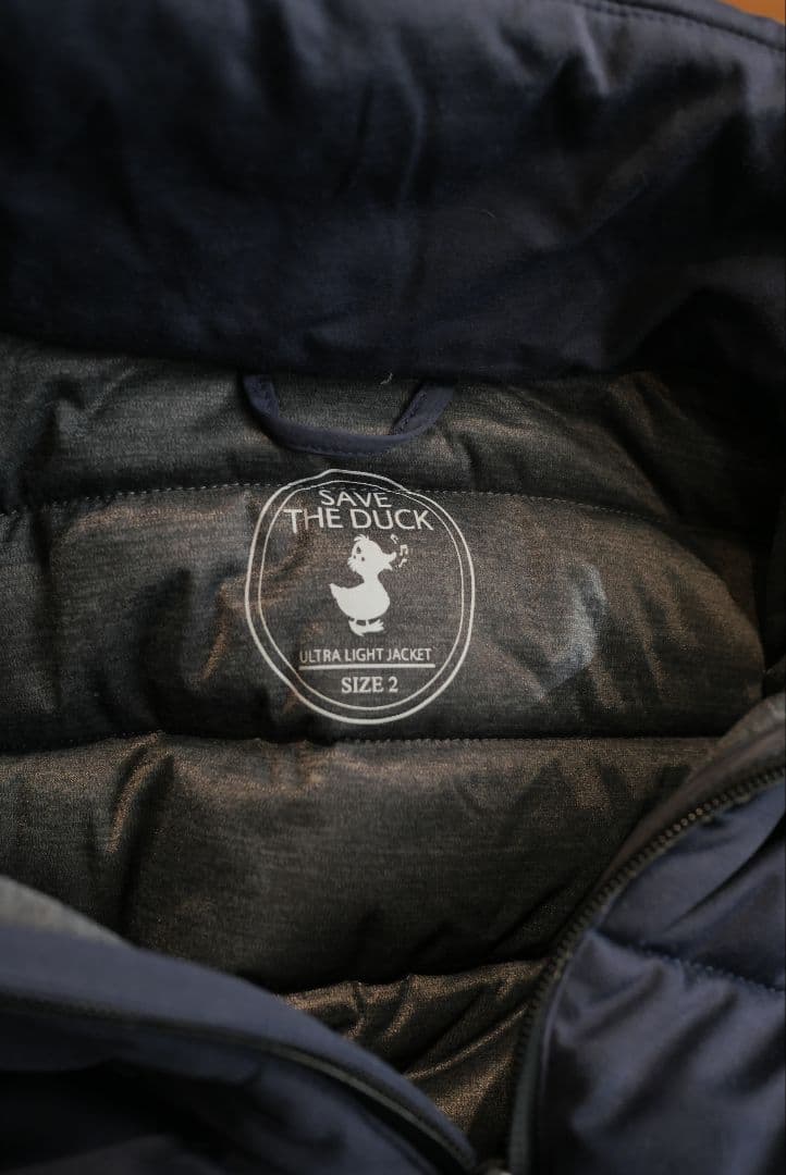 Save The Duck ダウンジャケット ネイビー