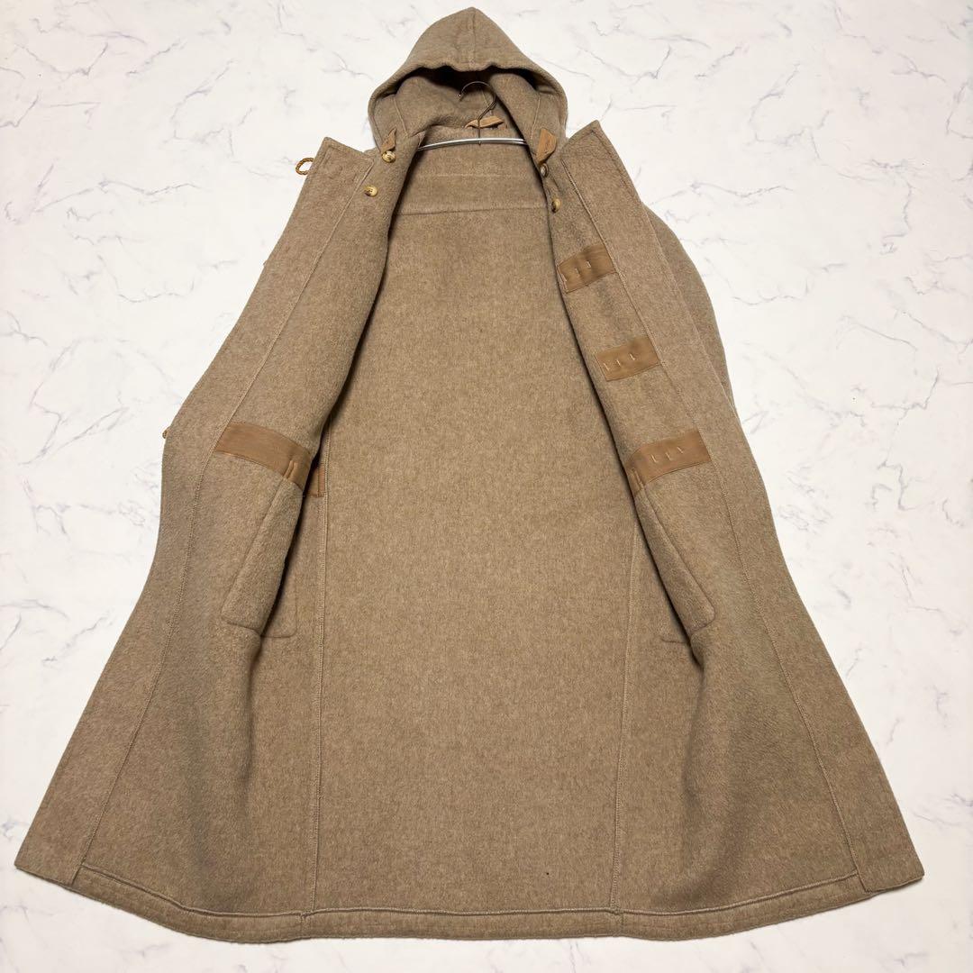 【英国製】MARGARET HOWELL ダッフルコート ロング丈 旧タグ