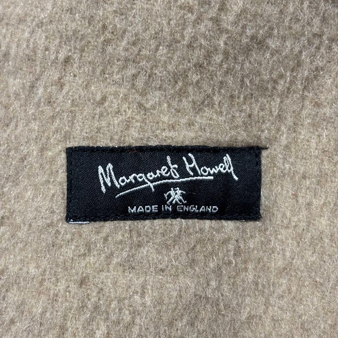 【英国製】MARGARET HOWELL ダッフルコート ロング丈 旧タグ