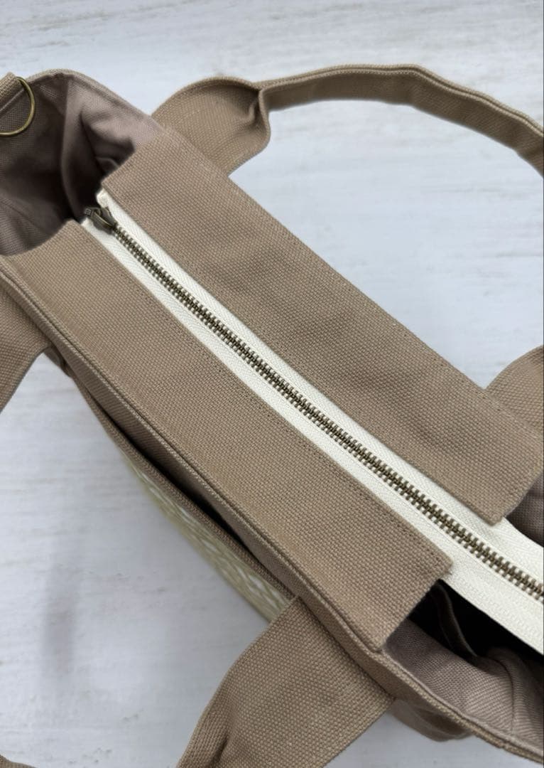 ミナペルホネン ハンドメイドバッグ うふふ♡トートⓈ