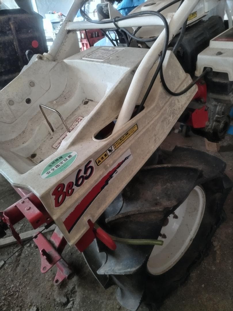 Be65 ヤンマー２条刈りバインダー