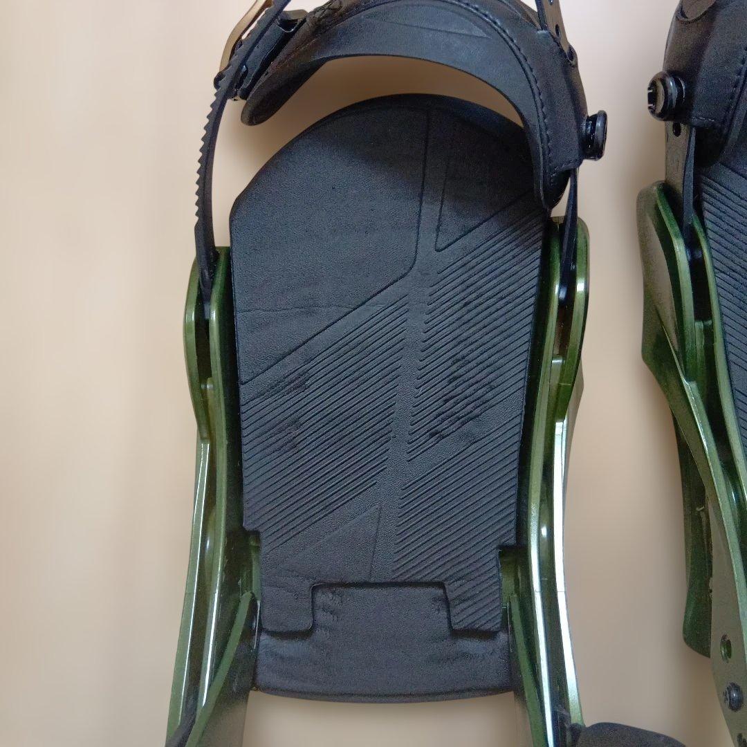 BURTON MISSIN ビンディング Lサイズ グリーン/ブラック